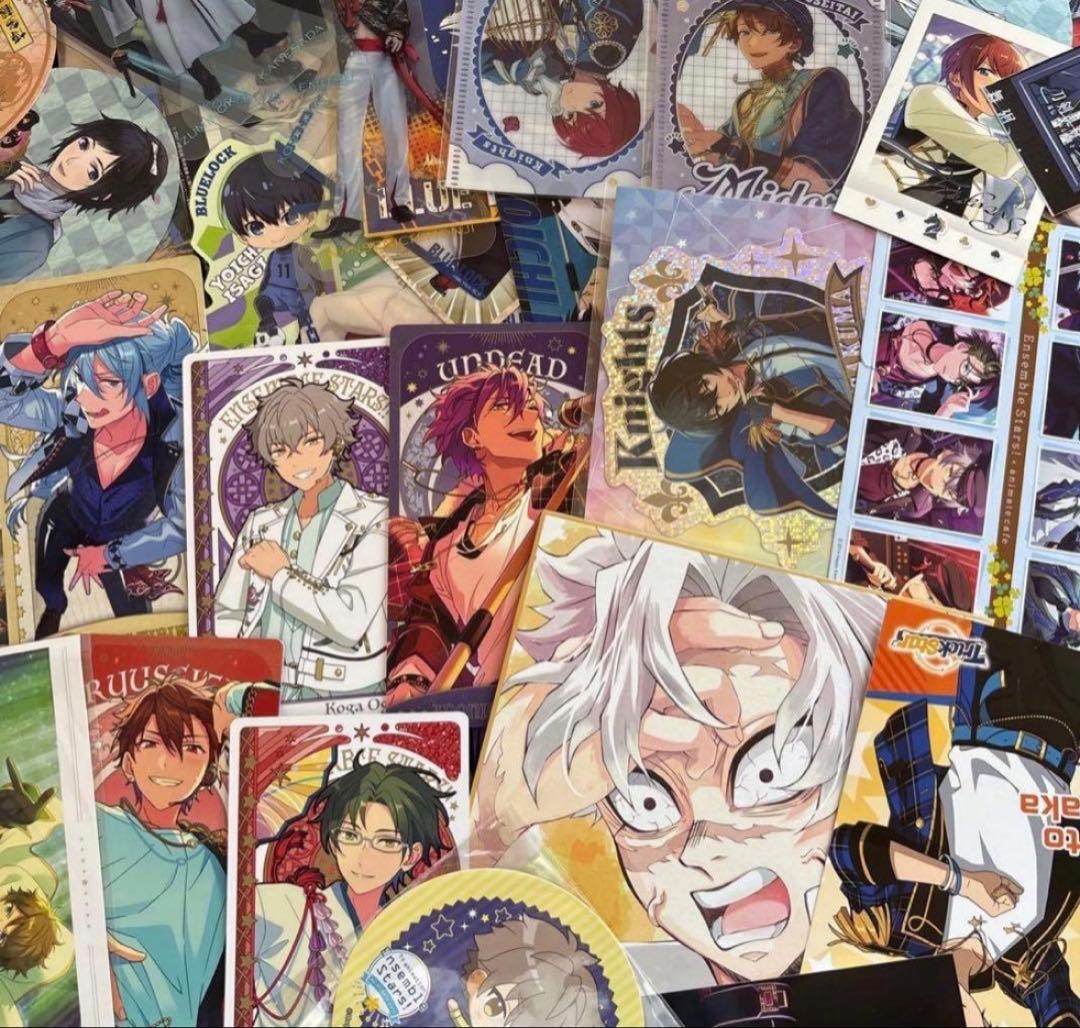 A.アニメグッズ 紙類　紙雑貨　薄物　大量　まとめ売り