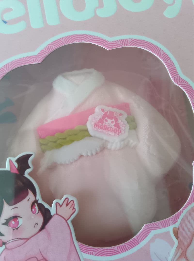 バラ可 Mellojoy 未開封 8点 おにぎり 大福 ピザ 浴衣 まとめ売り