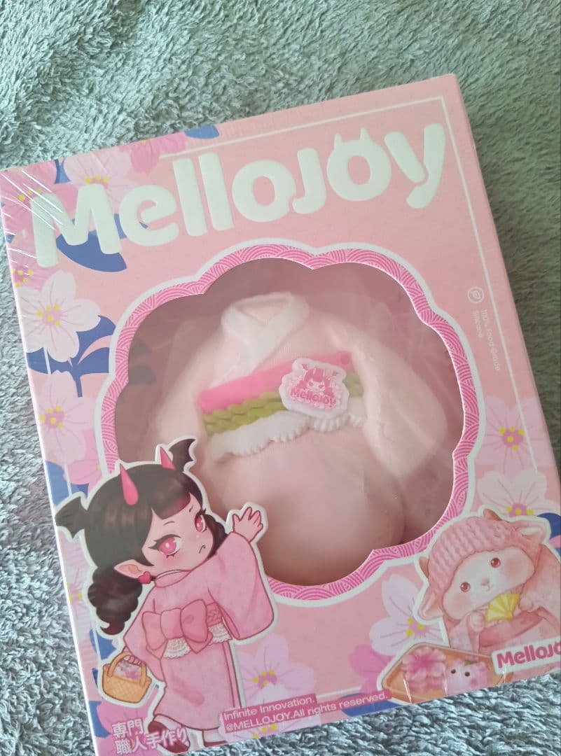 バラ可 Mellojoy 未開封 8点 おにぎり 大福 ピザ 浴衣 まとめ売り