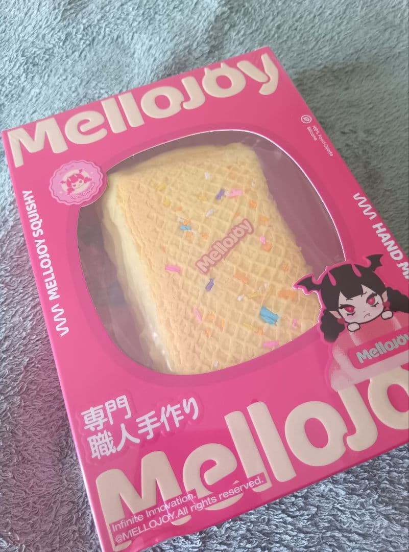 バラ可 Mellojoy 未開封 8点 おにぎり 大福 ピザ 浴衣 まとめ売り