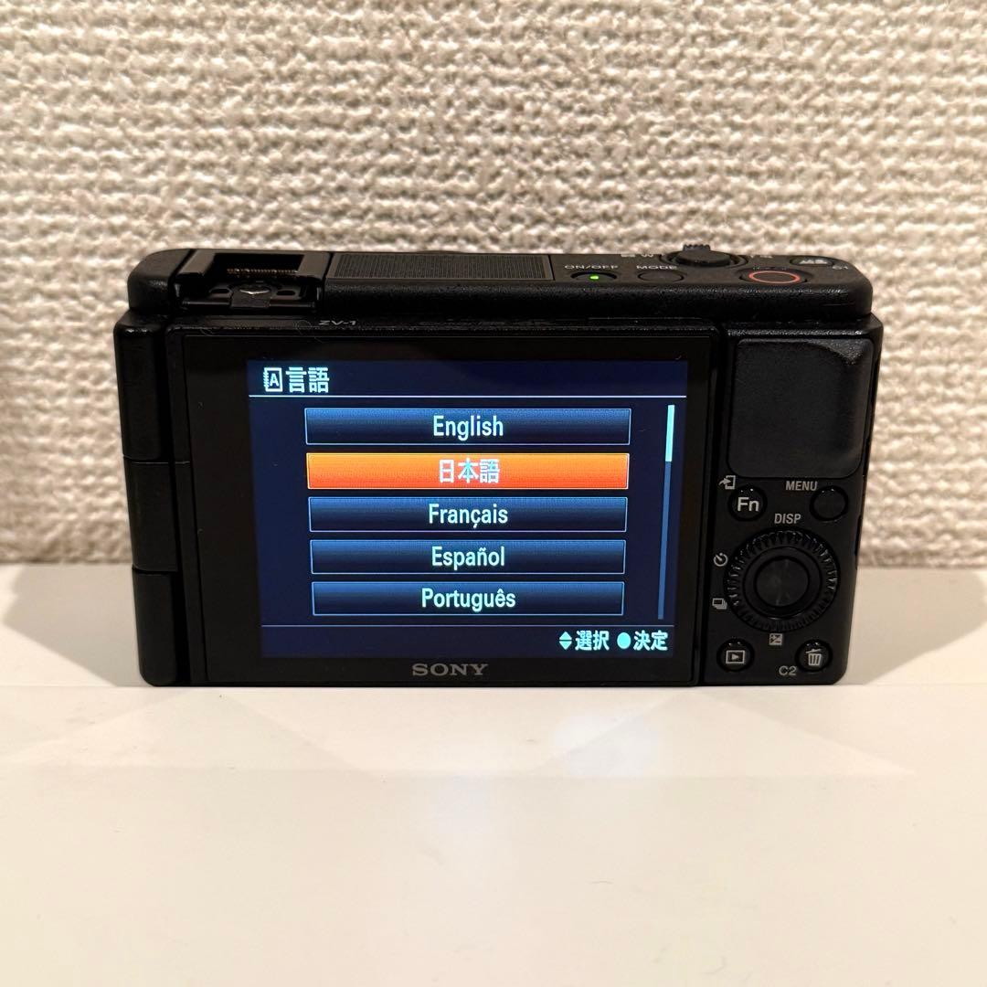 SONY VLOGCAM ZV-1 デジタルカメラ