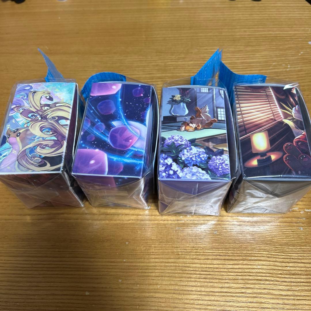 ポケモンカード　デッキケース　まとめ売り　シロナの決起　サカキの指令　サーナイト