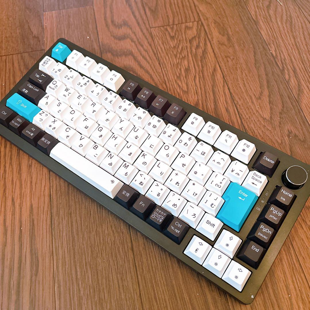 メカニカルキーボード KB820 LEDバックライトMac/Windows対応