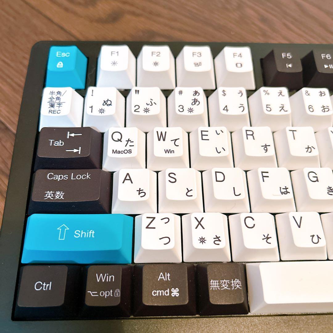 メカニカルキーボード KB820 LEDバックライトMac/Windows対応
