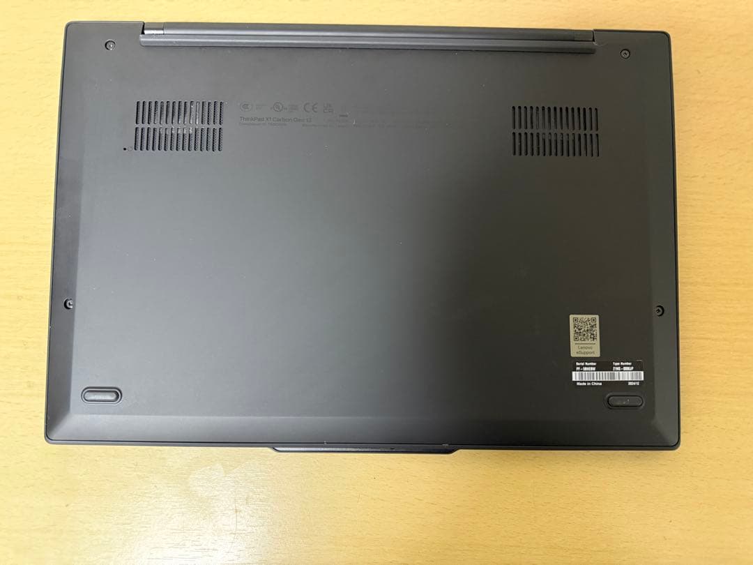 Windowsノート本体 ThinkPad X1 Carbon Gen13 Ultra7 32G 1T