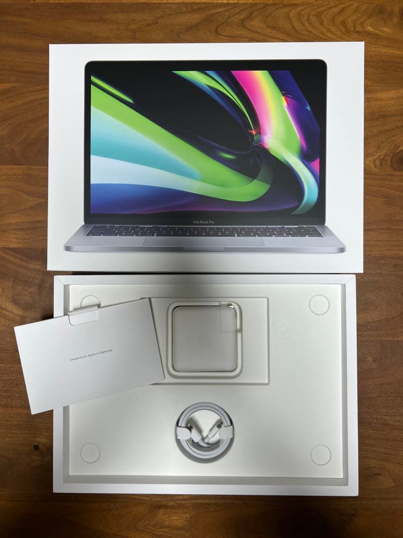 超美品&高性能❗️MacBook Pro 2020 M1 16GB&512GB