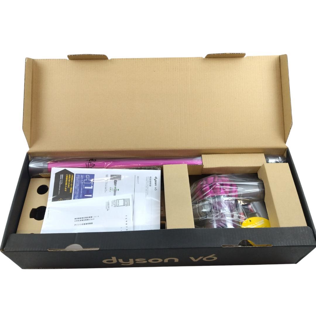 未使用☆ダイソン dyson V6 スティック掃除機 SV07【1-029】