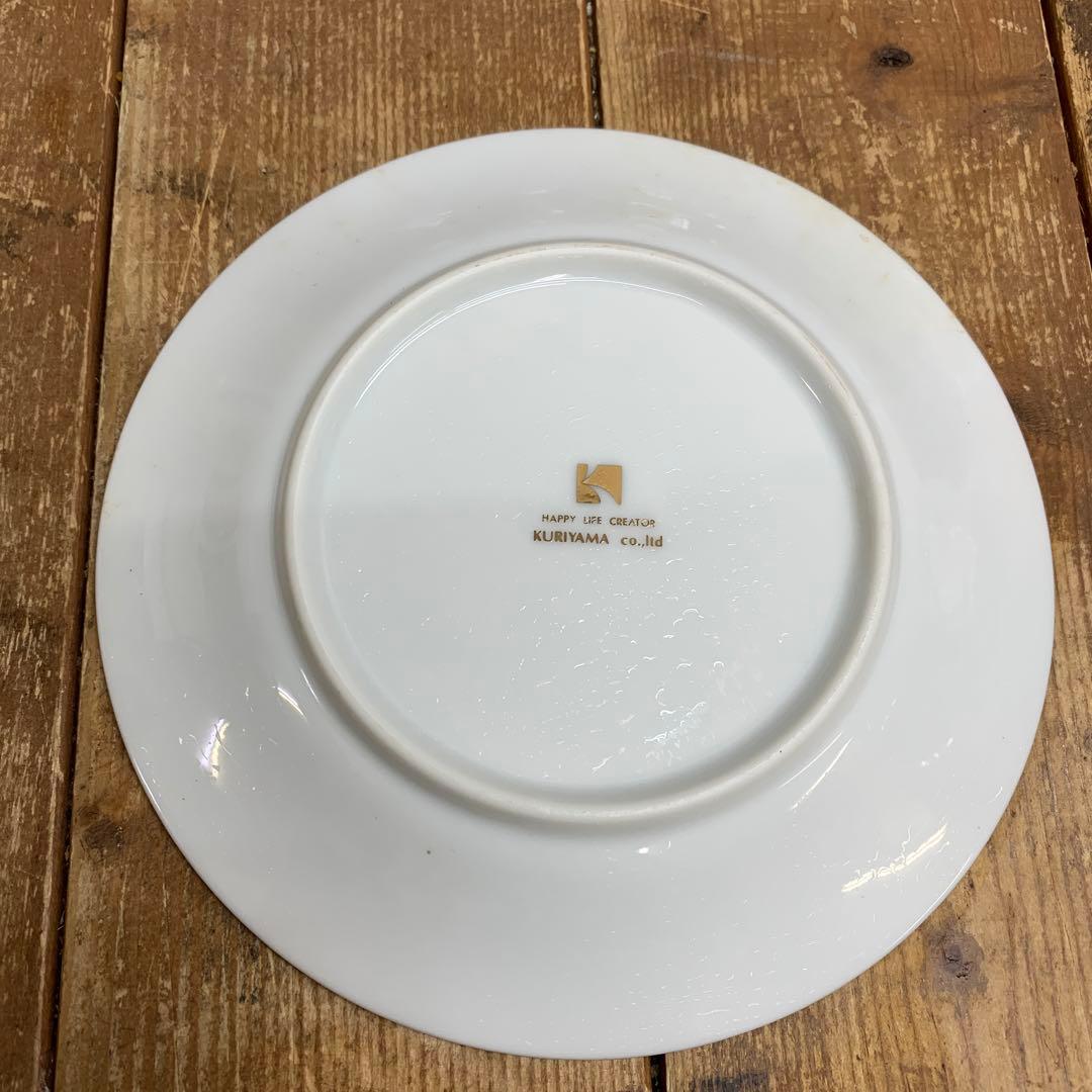 E-1 【未使用】Dessert Set デザートカップ＆ソーサー スプーン付