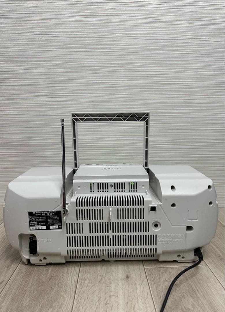 動作品！未使用近いVictor ビクター RD-M2 Clavia CD-MD