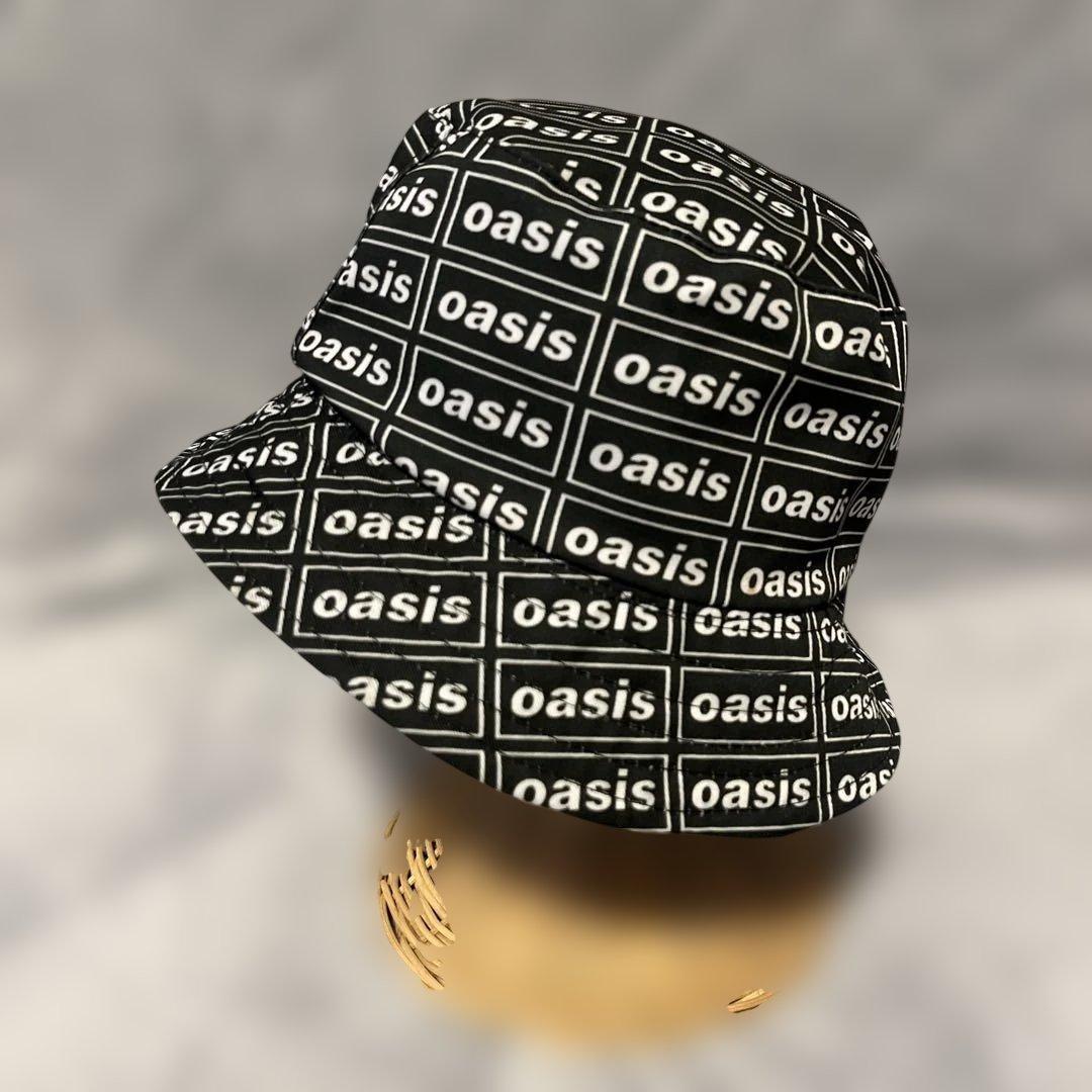 OASIS★LIVE’25★バケットハット　リバーシブル