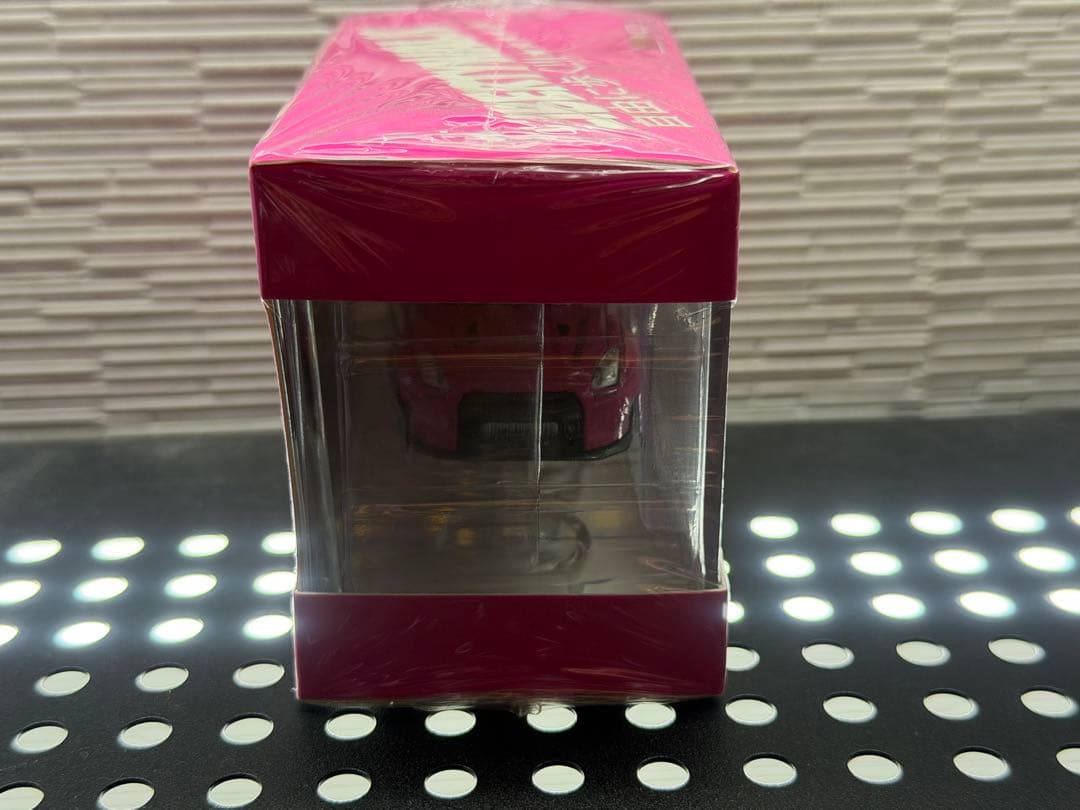 MINI GT LB WORKS NISSAN GT-R R35 pink 香港