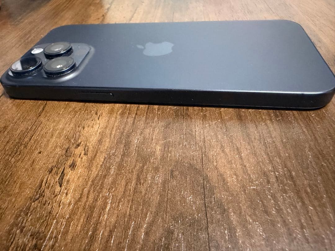 iPhone 15 ProMax 256GB ブルーチタニウム【ジャンク】