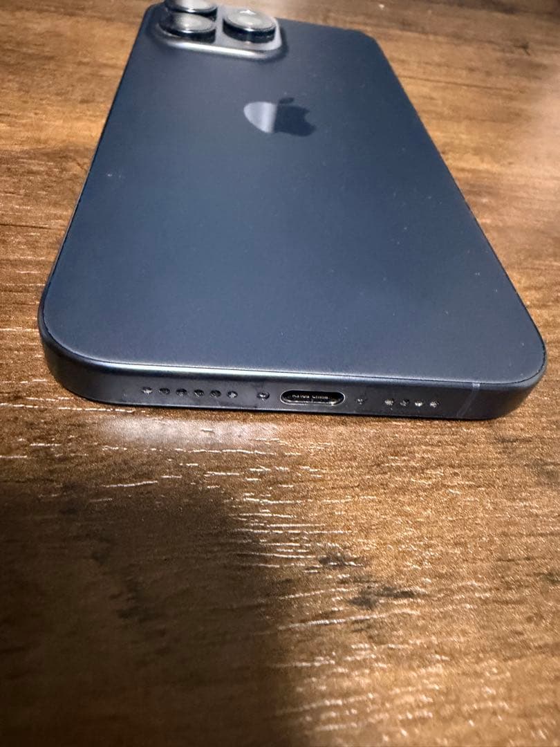 iPhone 15 ProMax 256GB ブルーチタニウム【ジャンク】