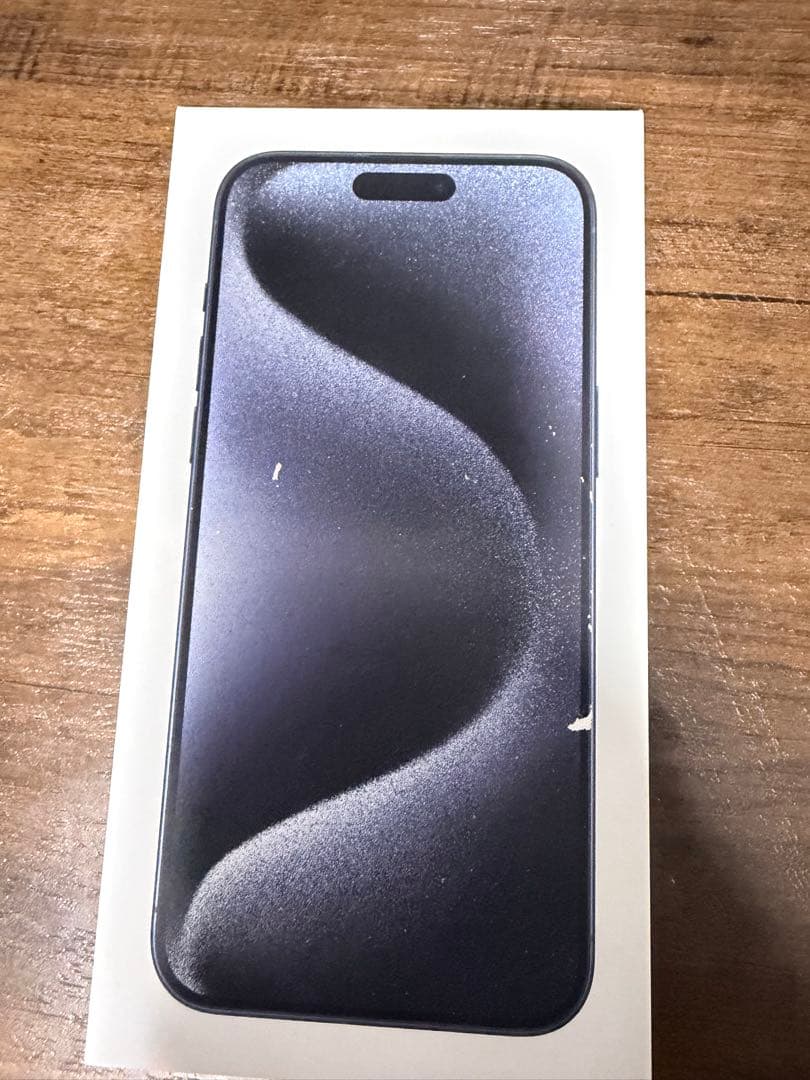 iPhone 15 ProMax 256GB ブルーチタニウム【ジャンク】