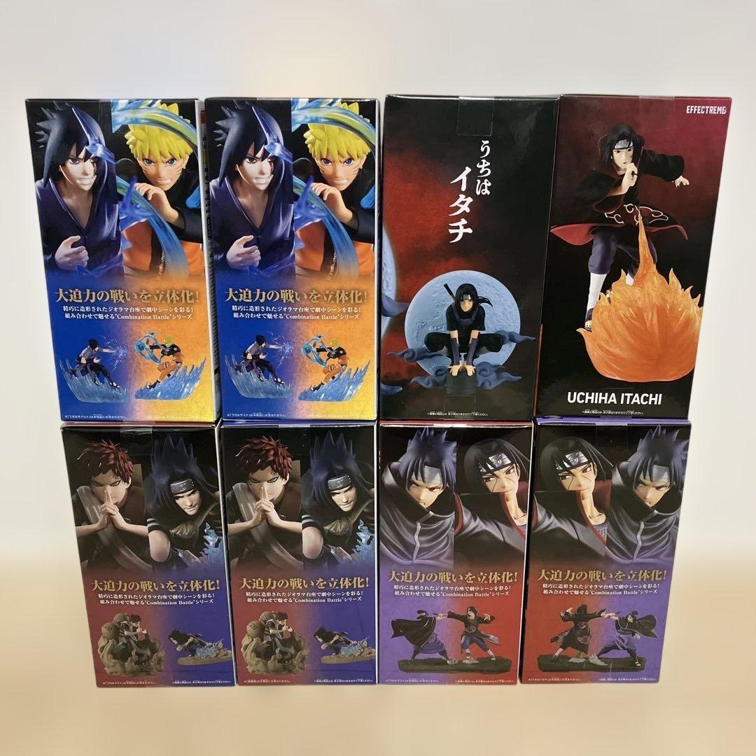 NARUTO - 疾風伝 フィギュア8箱Set 新品未開封 まとめ売り！