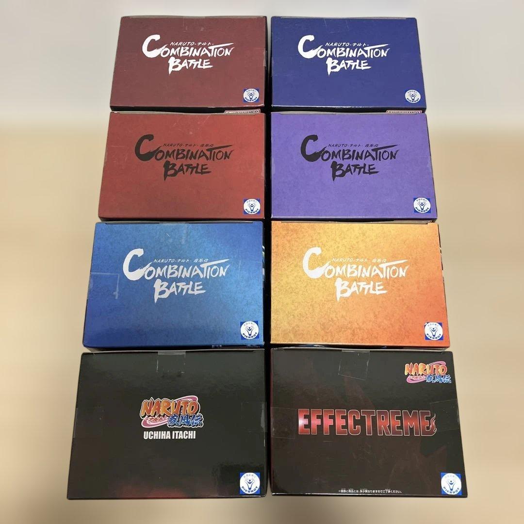 NARUTO - 疾風伝 フィギュア8箱Set 新品未開封 まとめ売り！