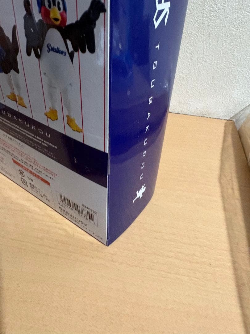 未開封 S.H.Figuarts 東京ヤクルトスワローズ つば九郎 16115
