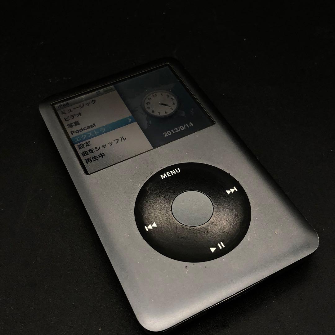 【動作確認済】Apple iPod classic 120GB MB565J/A