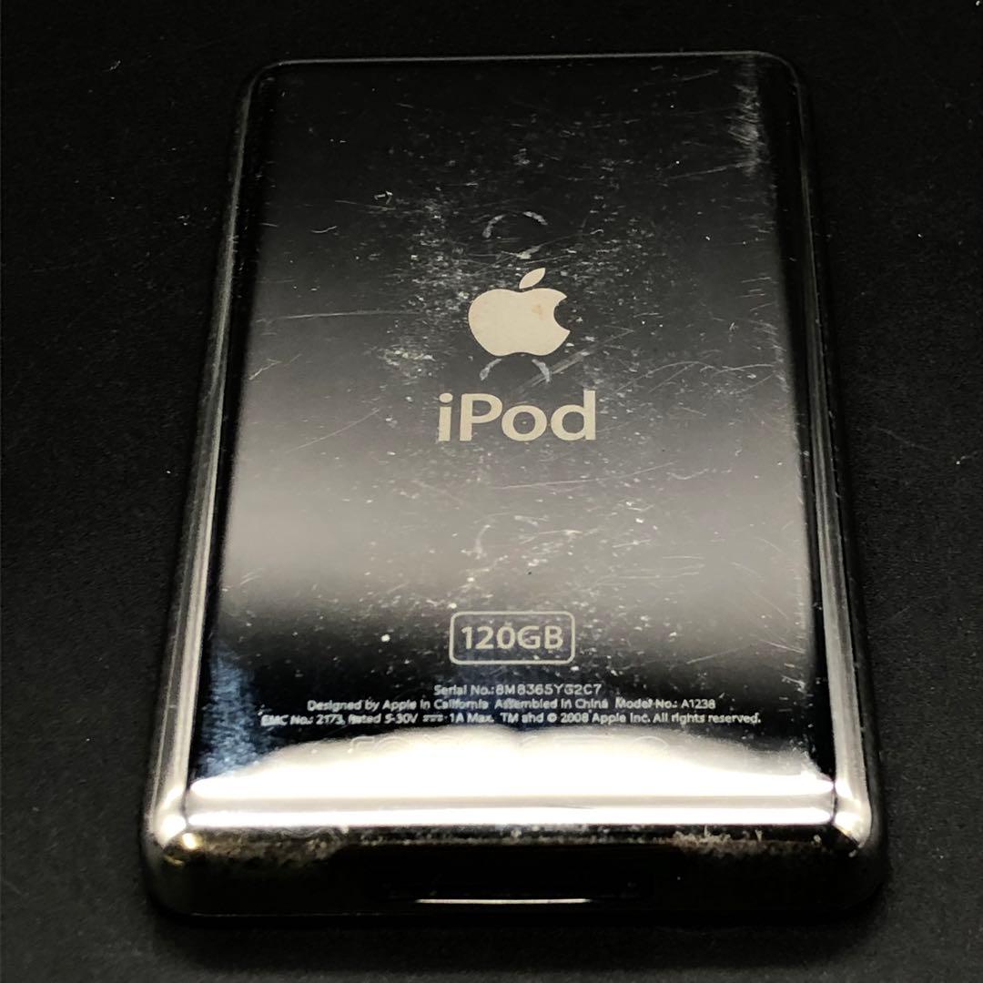 【動作確認済】Apple iPod classic 120GB MB565J/A