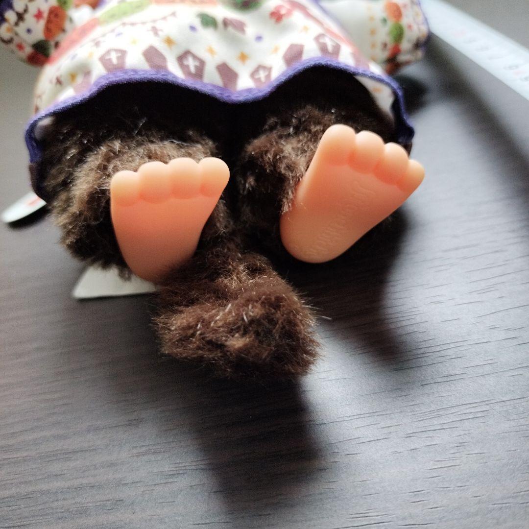 上野ランド　限定　モンチッチ　ハロウィン　monchhichi セキグチ