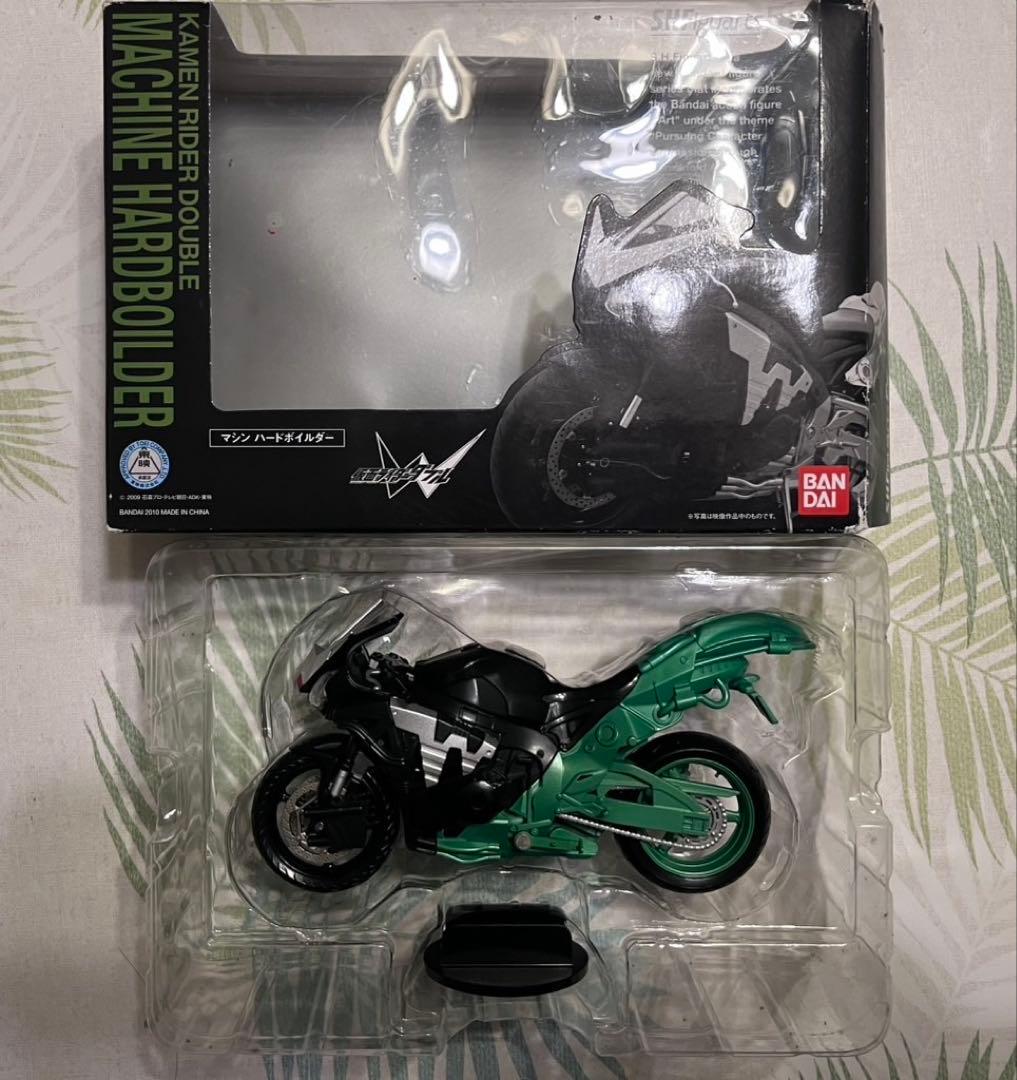 ●S.H.Figuarts仮面ライダーＷ マシンハードボイルダーなど計3点