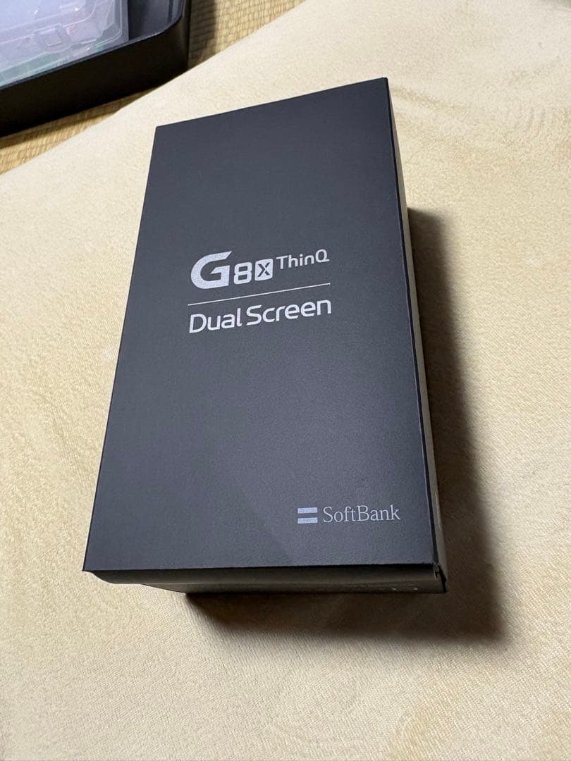 I*C様 【本体完動品（ジャンク扱い）】⭐︎２画面⭐︎LG G8X ThinQ〜
