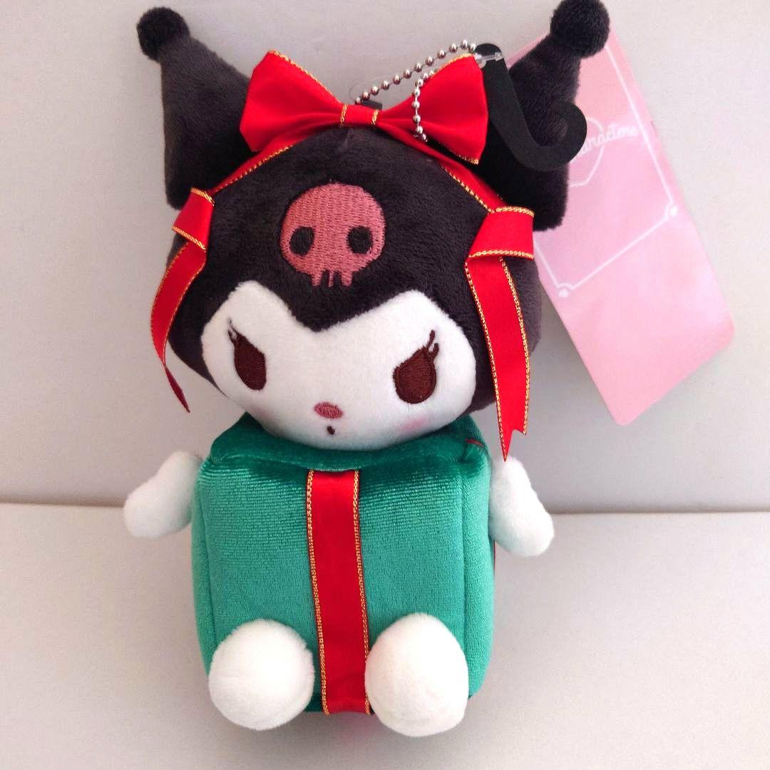 サンリオ　クリスマス　マスコットチャーム　マイメロ　プリン　クロミ　アベイル