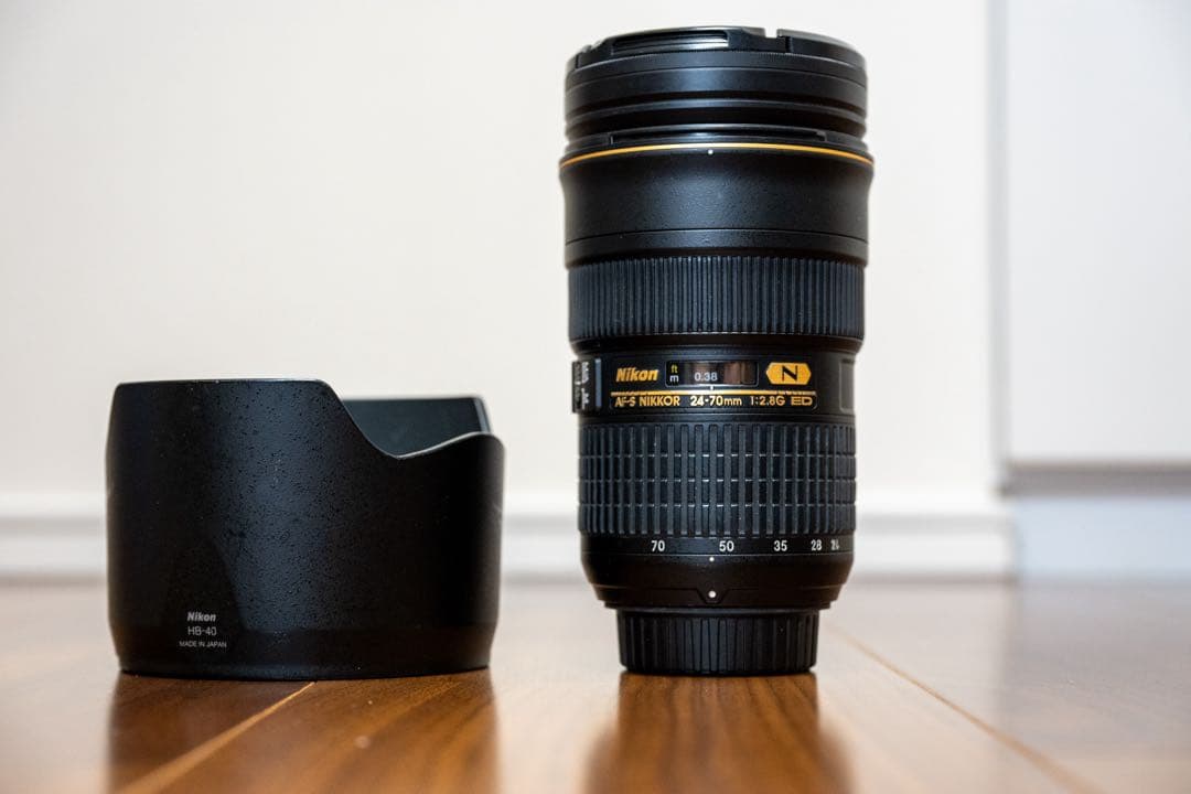 Nikon (大三元含む)NIKKORレンズ3点セット