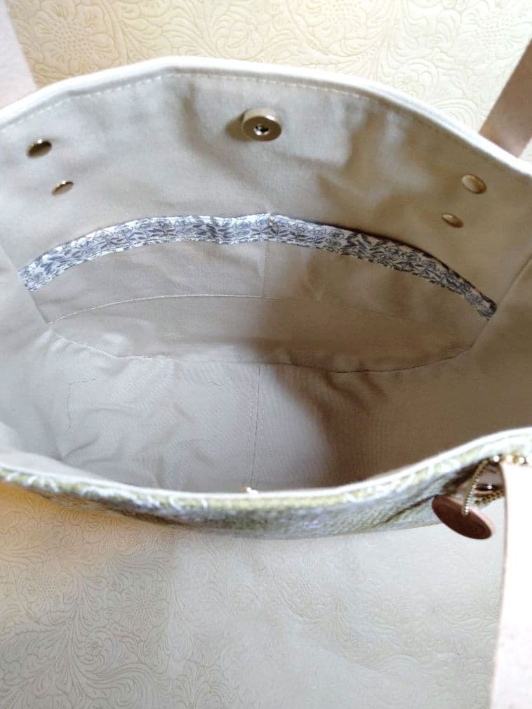 『肩掛けできる大きめトートバッグ』LL　⚮̈ミナペルホネン⚮̈