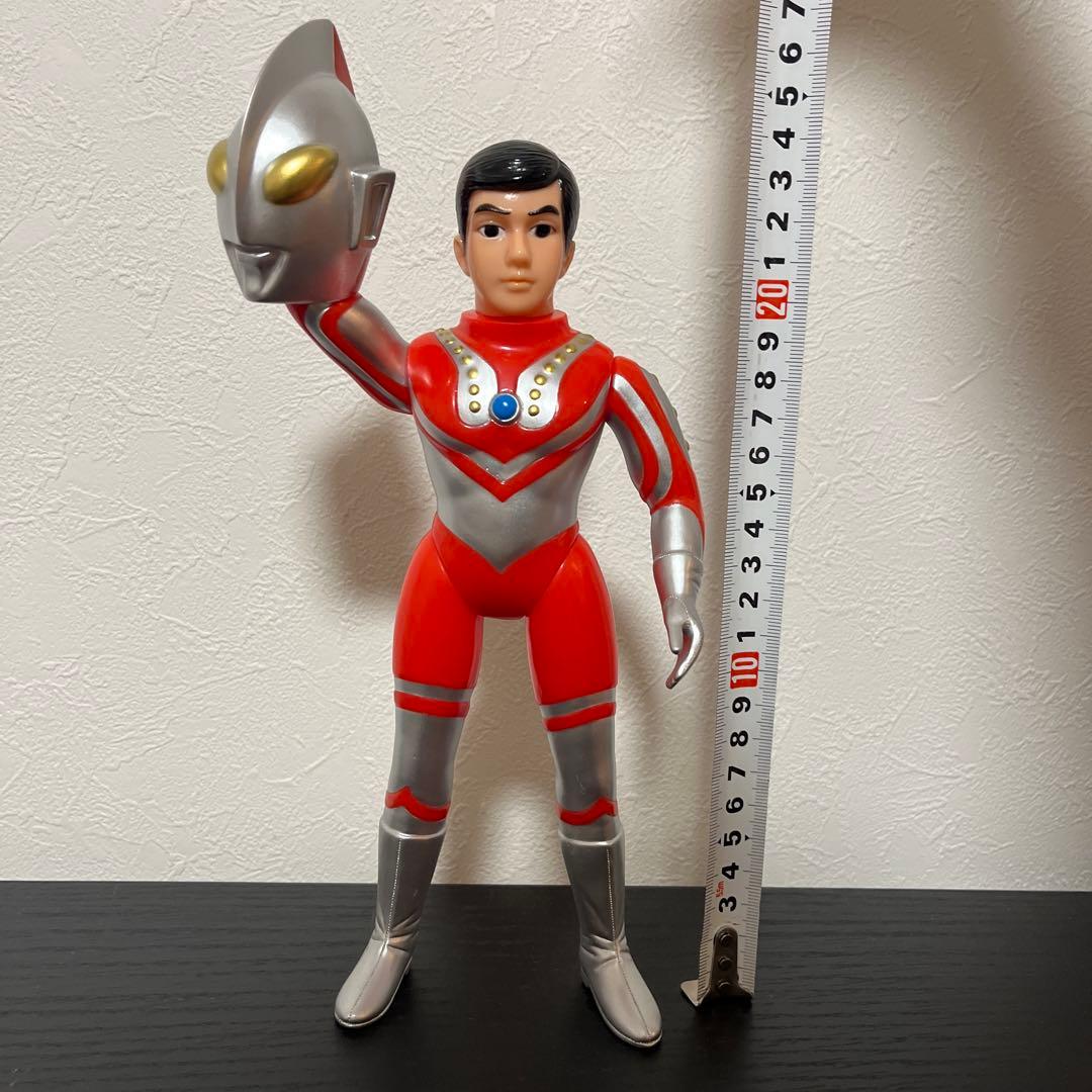 ブルマァクの怪獣シリーズ ウルトラマン ゾフィー マスク取れ 復刻版