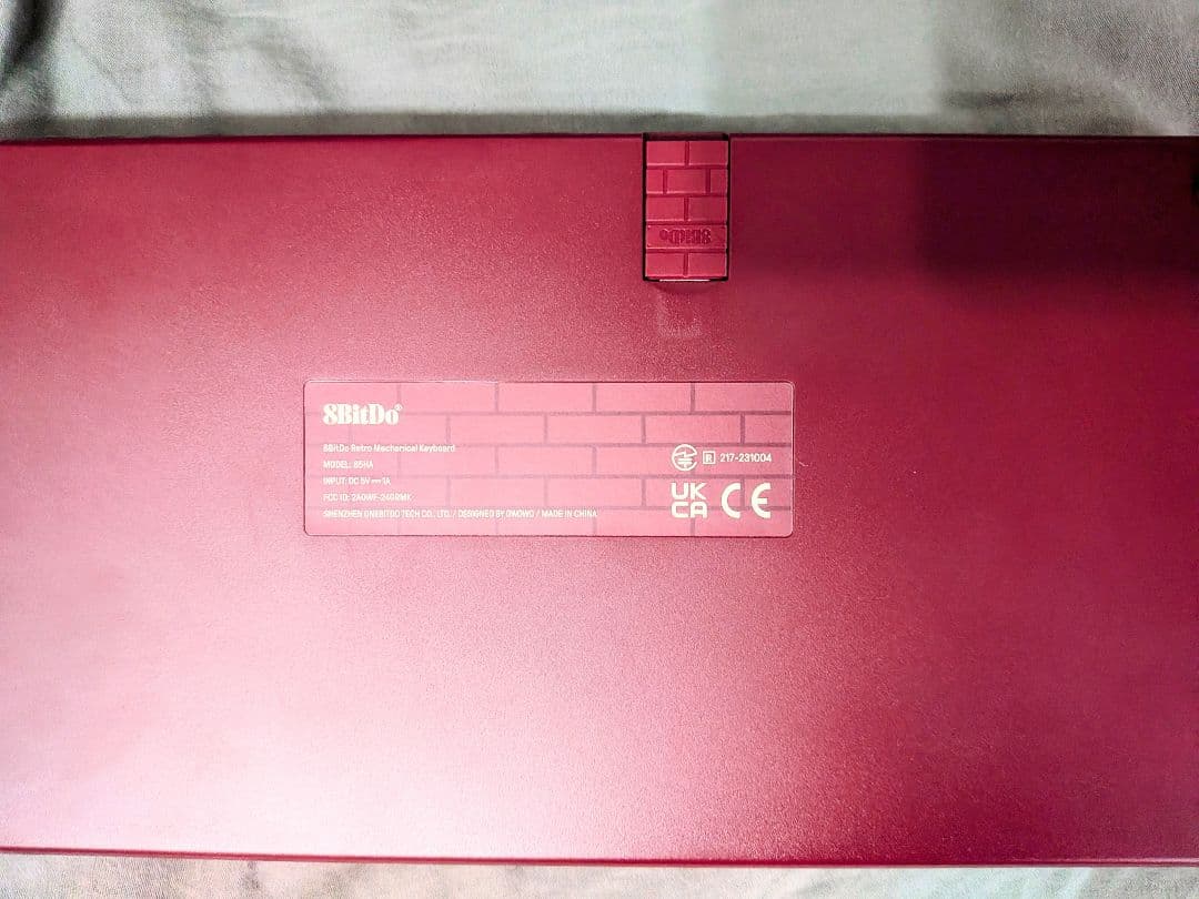 8BitDo レトロキーボード テンキー付き