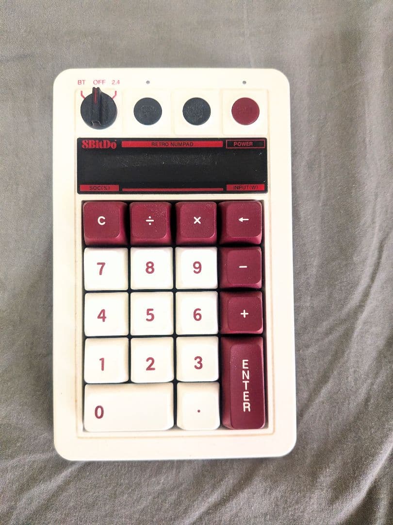 8BitDo レトロキーボード テンキー付き