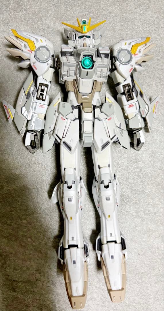 メタルコンポジット　ウイングガンダム スノーホワイト プレリュード