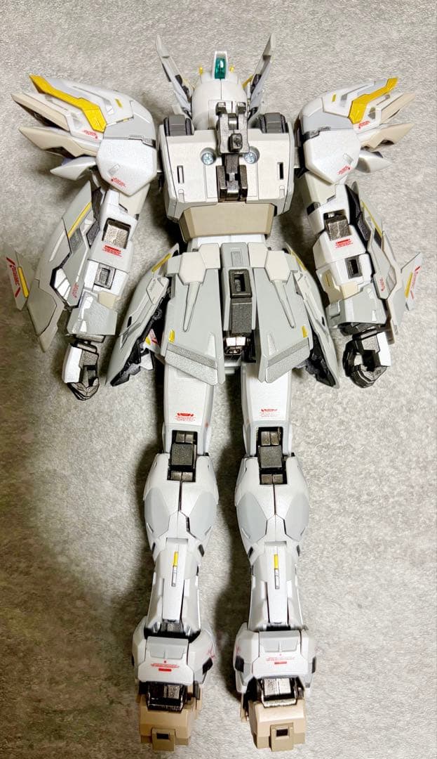 メタルコンポジット　ウイングガンダム スノーホワイト プレリュード
