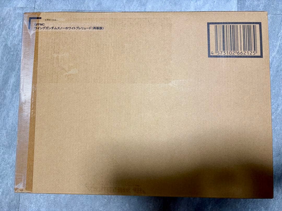 メタルコンポジット　ウイングガンダム スノーホワイト プレリュード