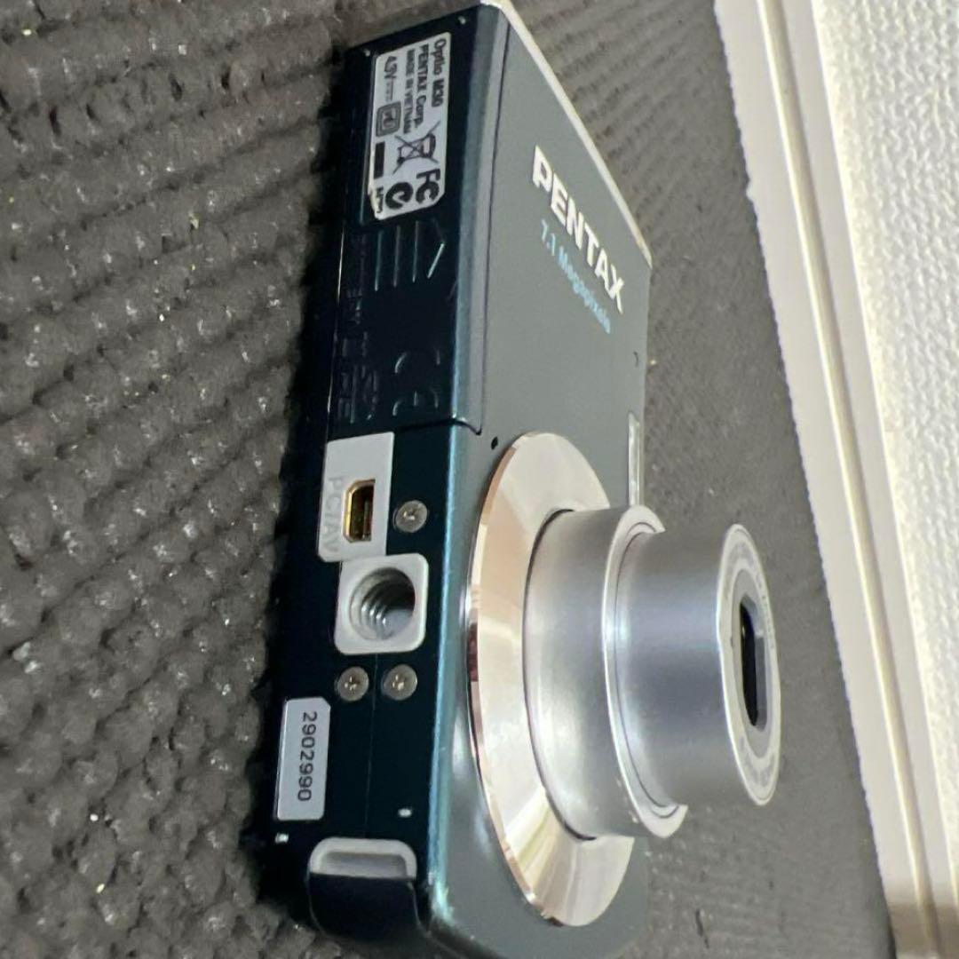 【美品】PENTAX Optio M30 グリーン コンデジ ペンタックス