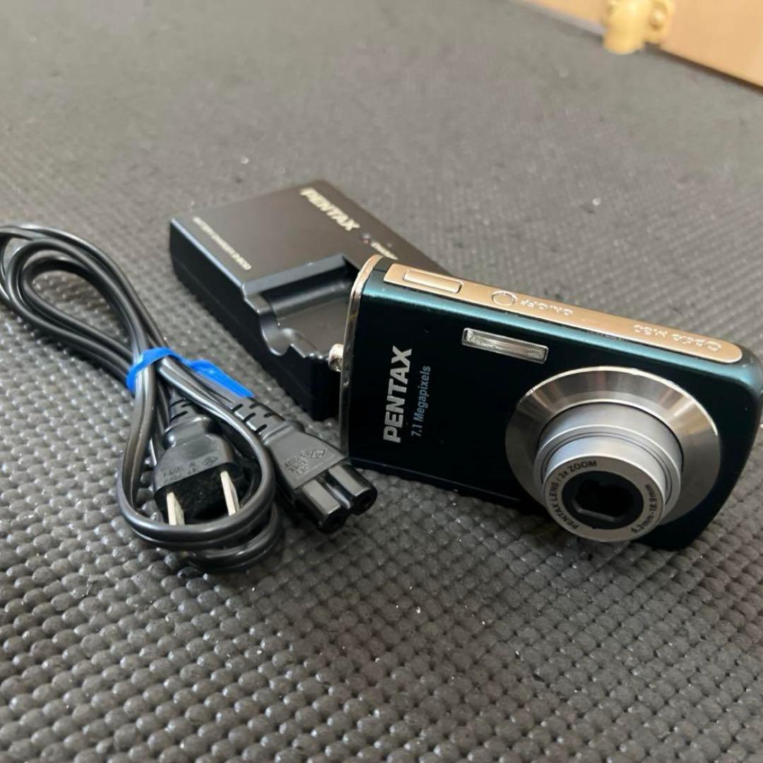 【美品】PENTAX Optio M30 グリーン コンデジ ペンタックス