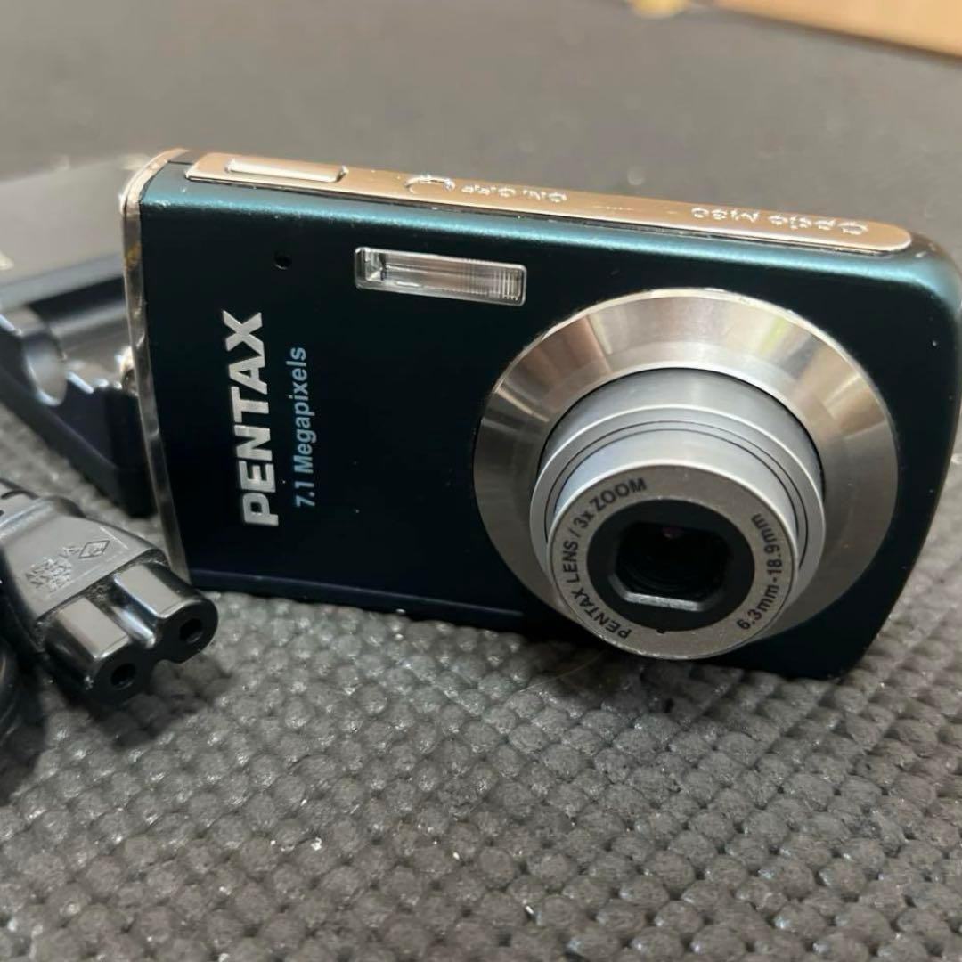 【美品】PENTAX Optio M30 グリーン コンデジ ペンタックス