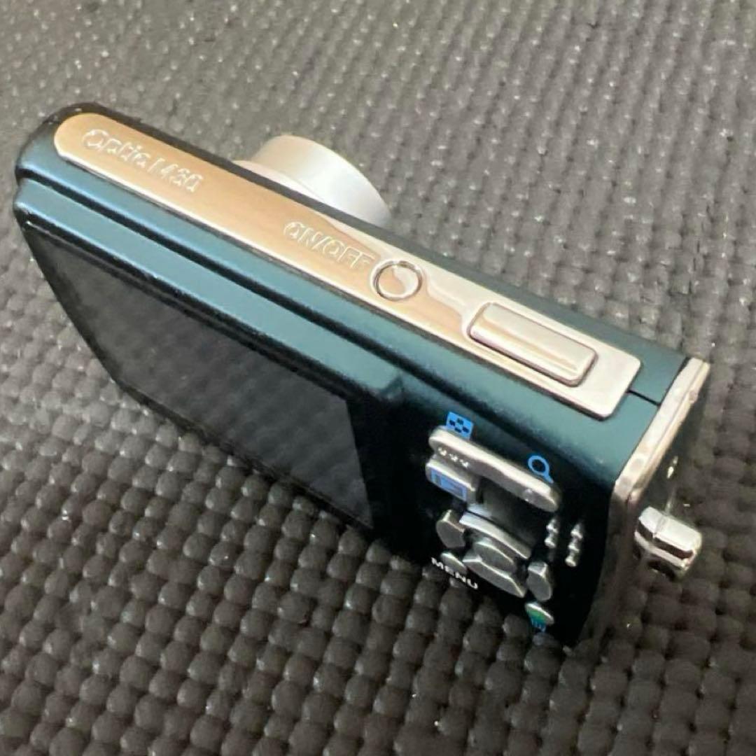 【美品】PENTAX Optio M30 グリーン コンデジ ペンタックス
