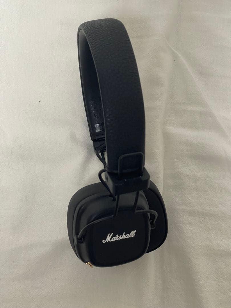 Marshall IVワイヤレスヘッドホン ブラック