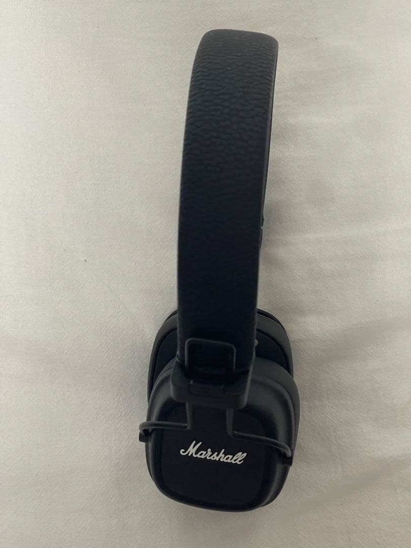 Marshall IVワイヤレスヘッドホン ブラック