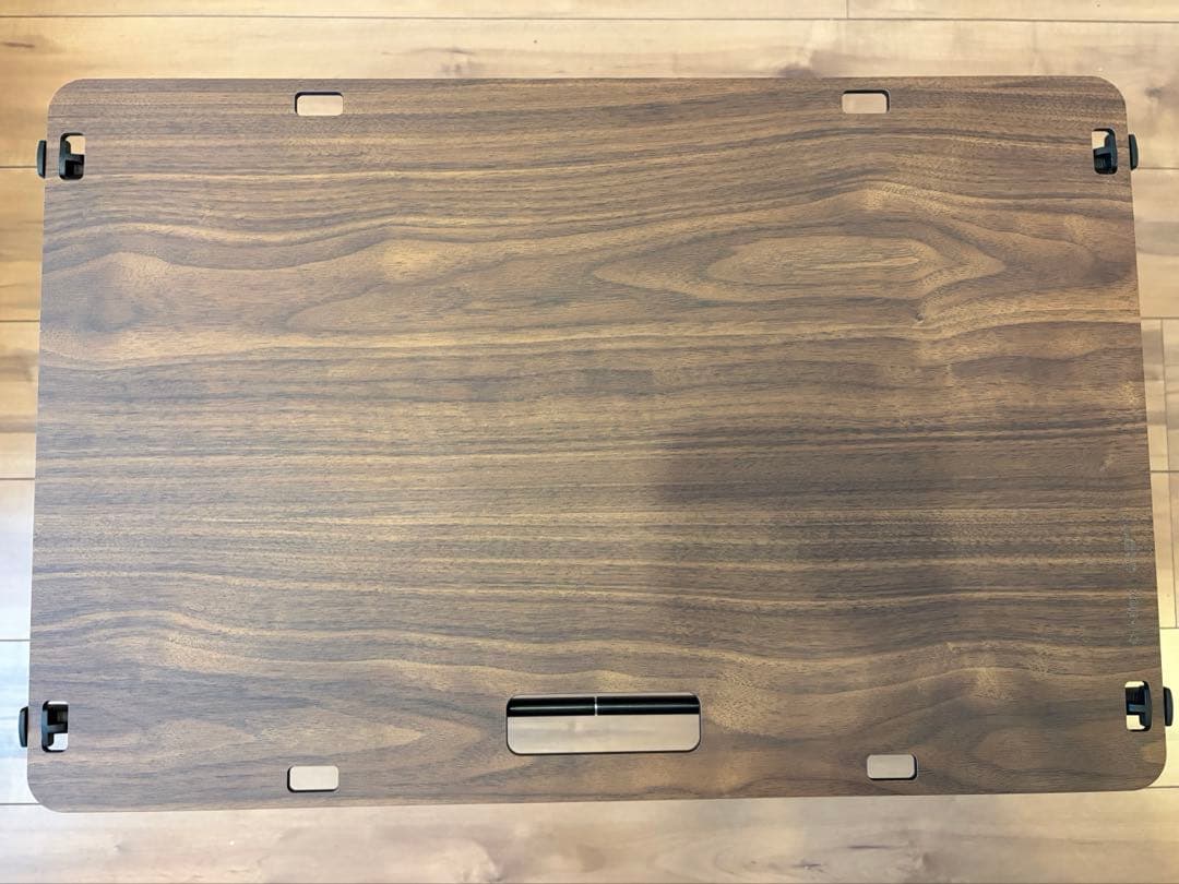 ヘリノックス　ソリッドトップホーム／ウォールナット／天板のみ　収納袋付き