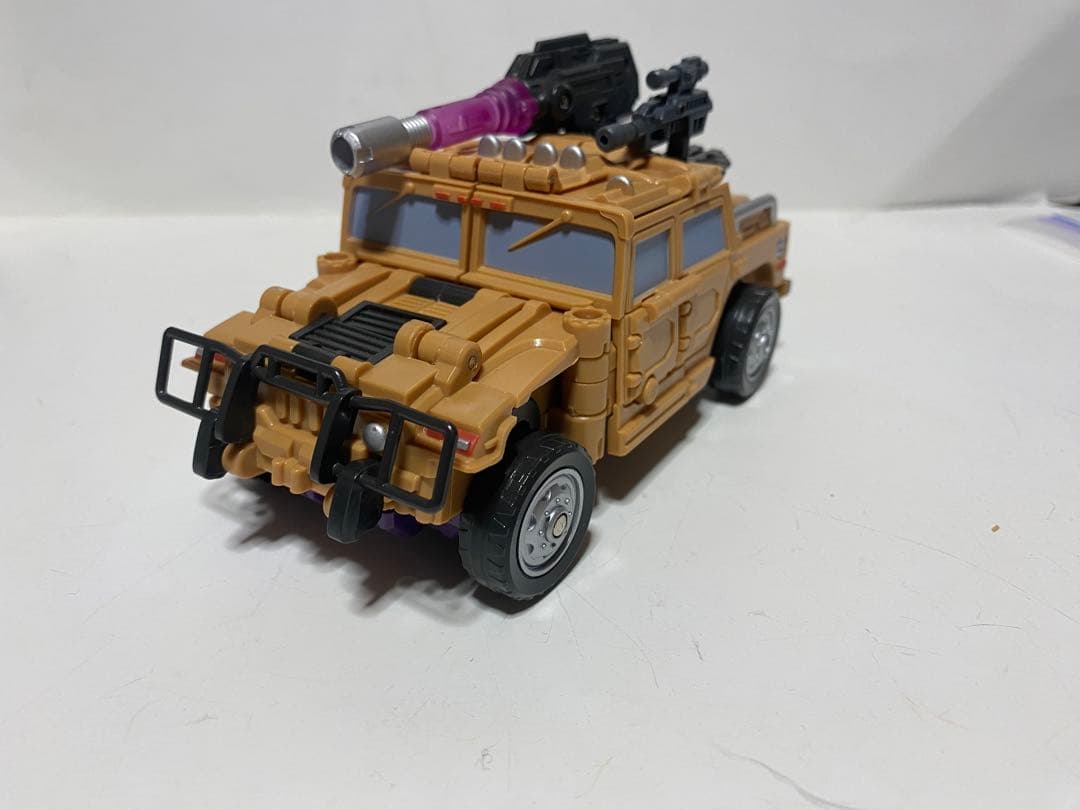 トランスフォーマー　warbotron ブルーティカス　現状品