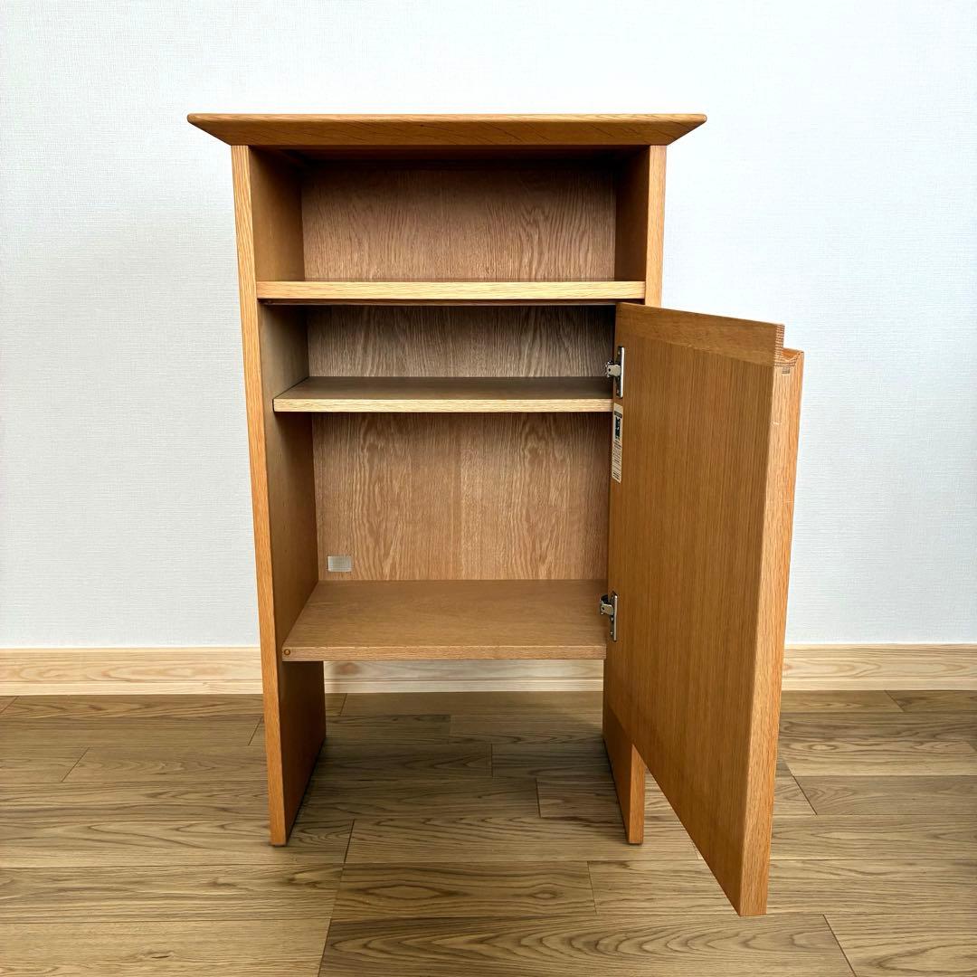 カンディハウス FAX台 ナラNF材