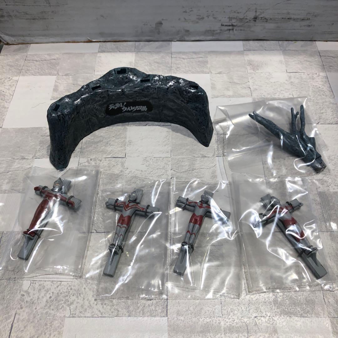 バンダイ ウルトラ怪獣戯画 ウルトラ兄弟激闘史！4種6個セット
