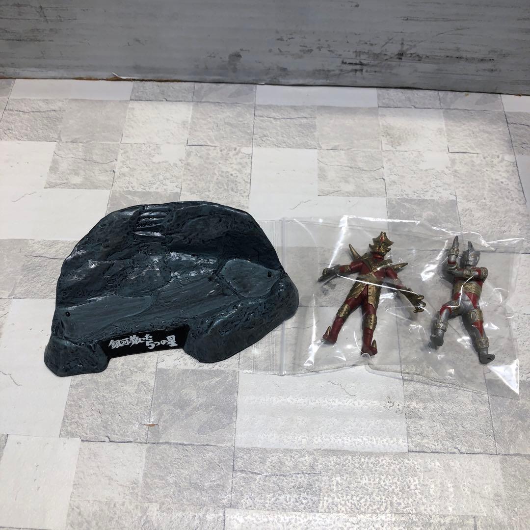 バンダイ ウルトラ怪獣戯画 ウルトラ兄弟激闘史！4種6個セット