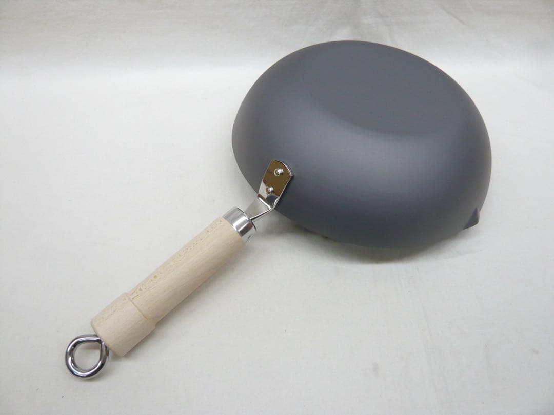 『炒め鍋 26cm』リバーライト 極JAPAN ガス・IH対応 窒化鉄 日本製
