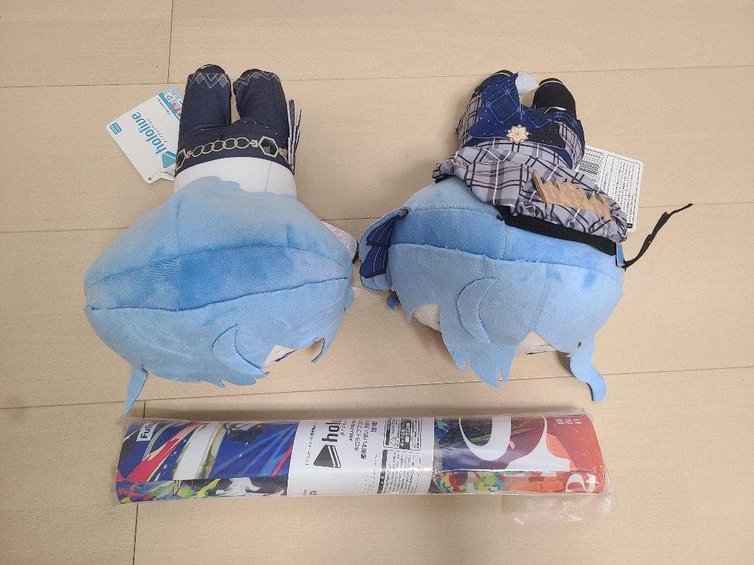 星街すいせい　寝そべりぬいぐるみ・他