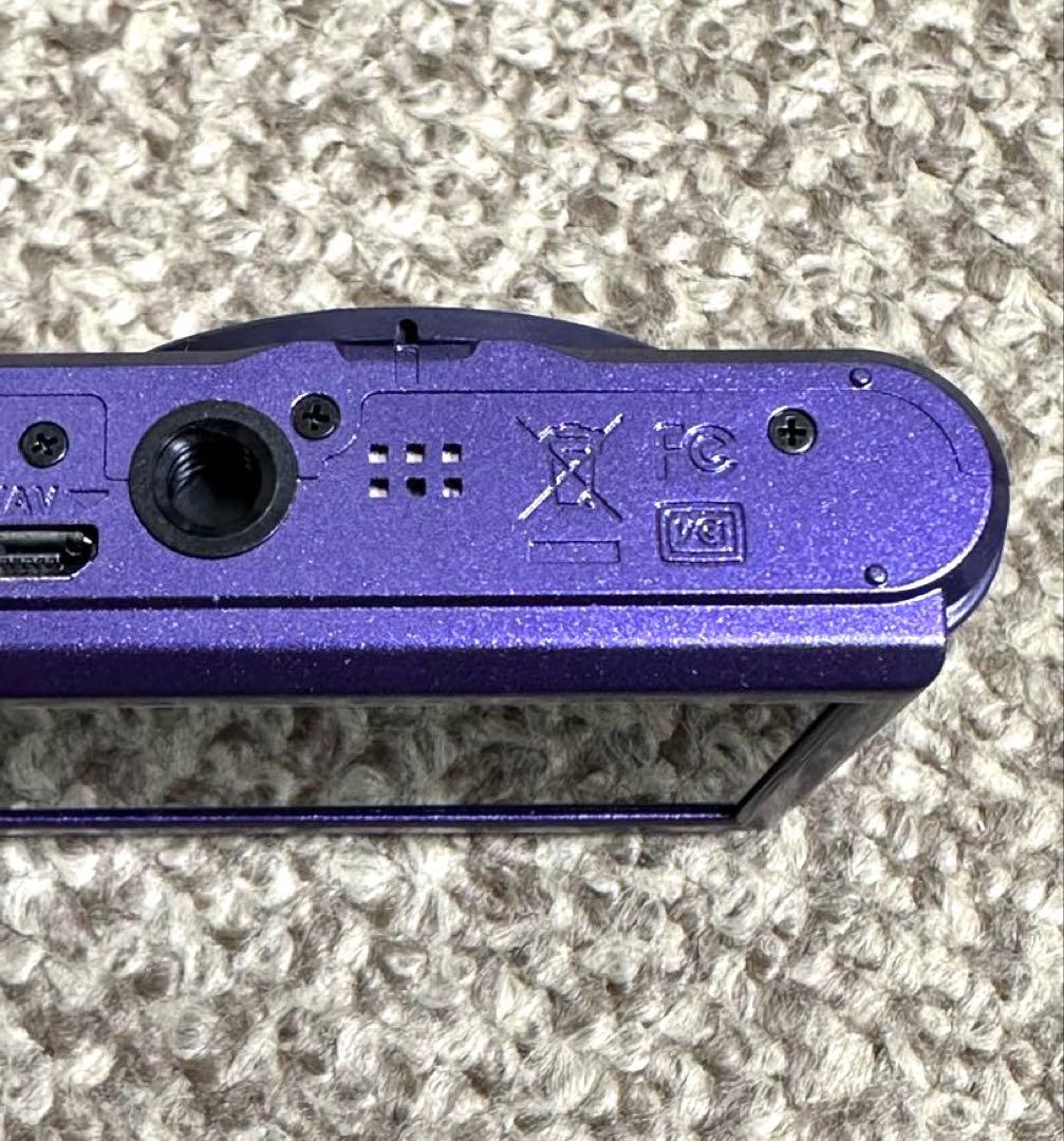 PENTAX 、optio.LS465、デジタルカメラ パープル、ジャンク品