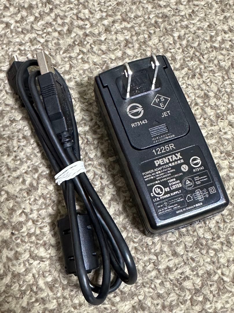 PENTAX 、optio.LS465、デジタルカメラ パープル、ジャンク品